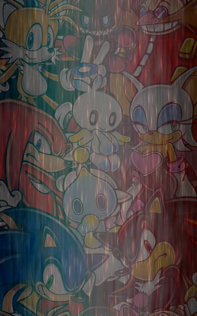 Sonic Adventure 2: Battle - Main Menu Backdrop