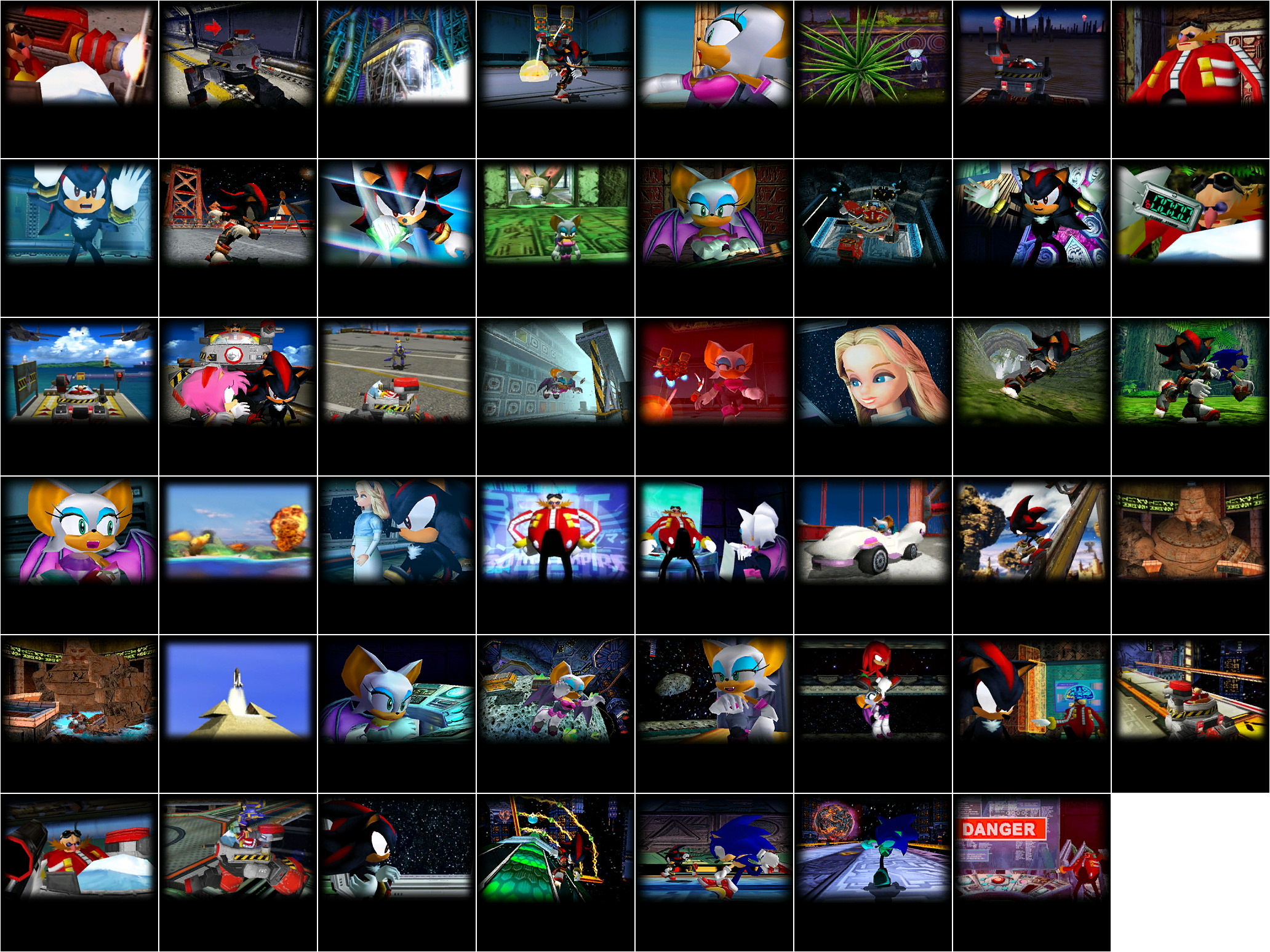 Sonic Adventure 2: Battle - Dark Story Mode Snapshots