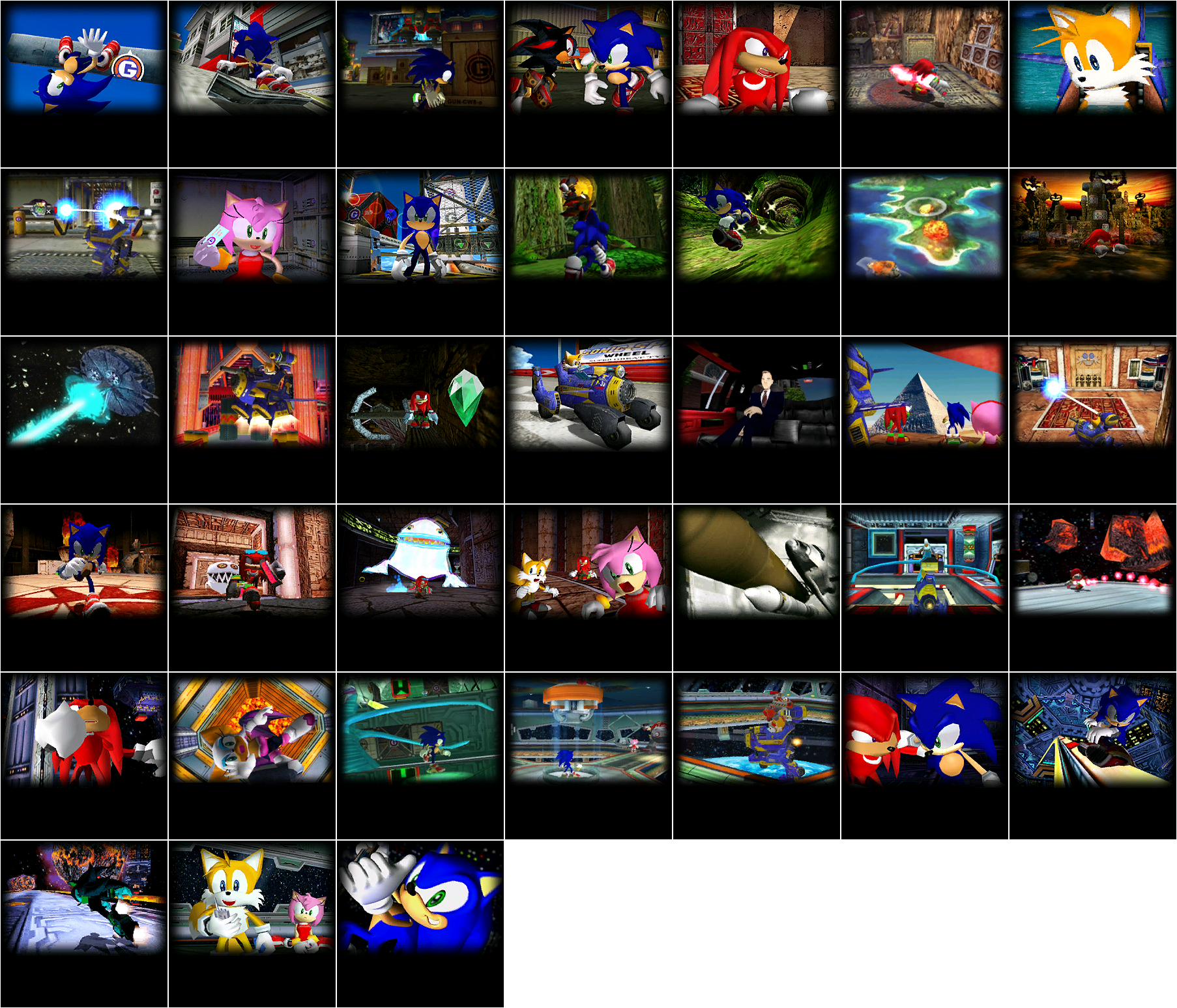 Sonic Adventure 2: Battle - Hero Story Mode Snapshots