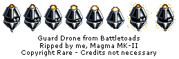 Battletoads - Guard Drone