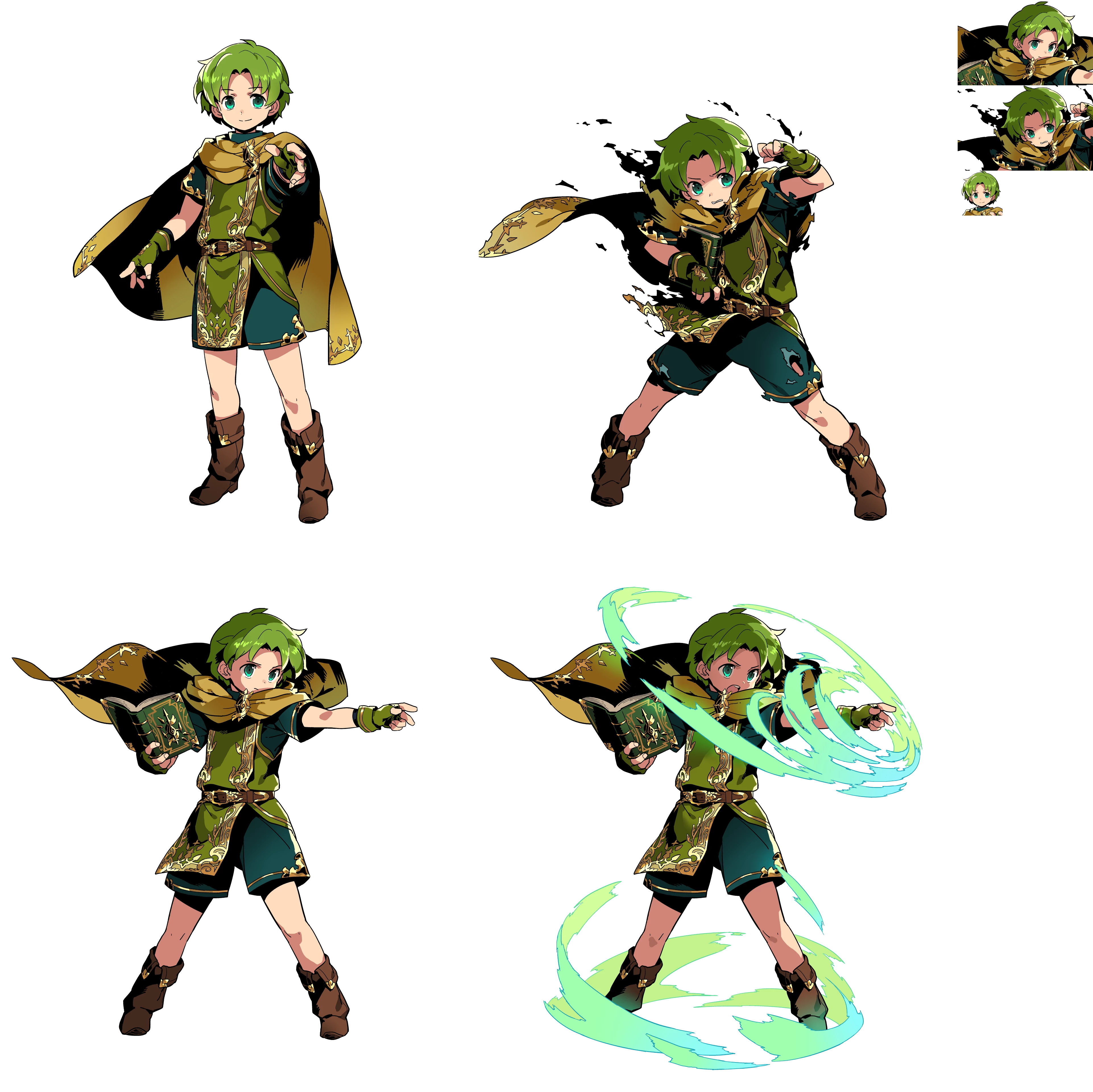 Fire Emblem: Heroes - Lugh