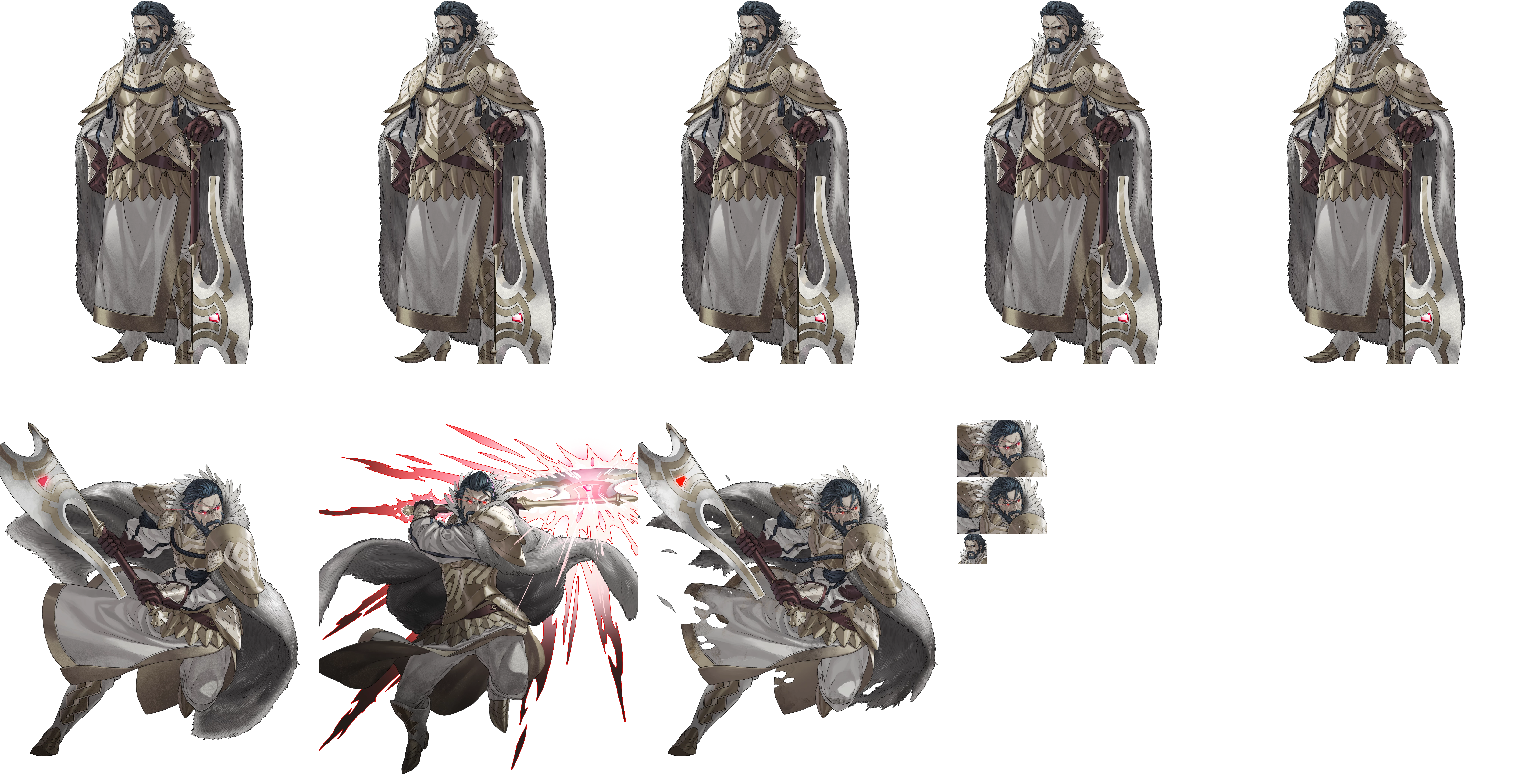 Fire Emblem: Heroes - Gustav (Beyond Control)