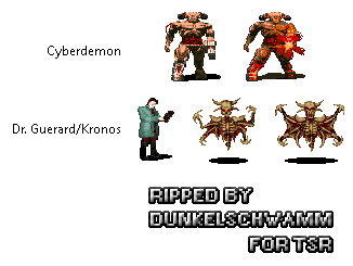 DOOM RPG - Bosses