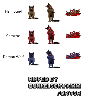 DOOM RPG - Canines