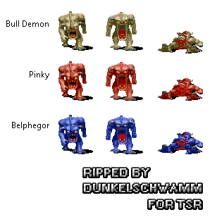 DOOM RPG - Demons