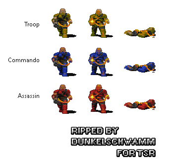 DOOM RPG - Heavy Weapons Dudes