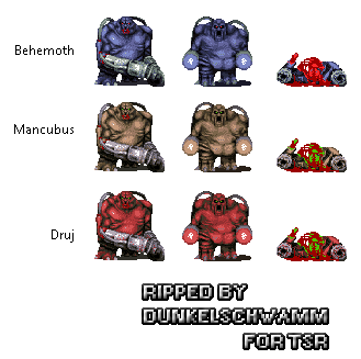 DOOM RPG - Mancubi