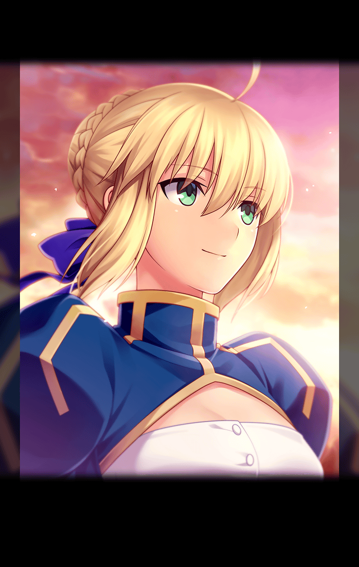 Saber (Unarmored)