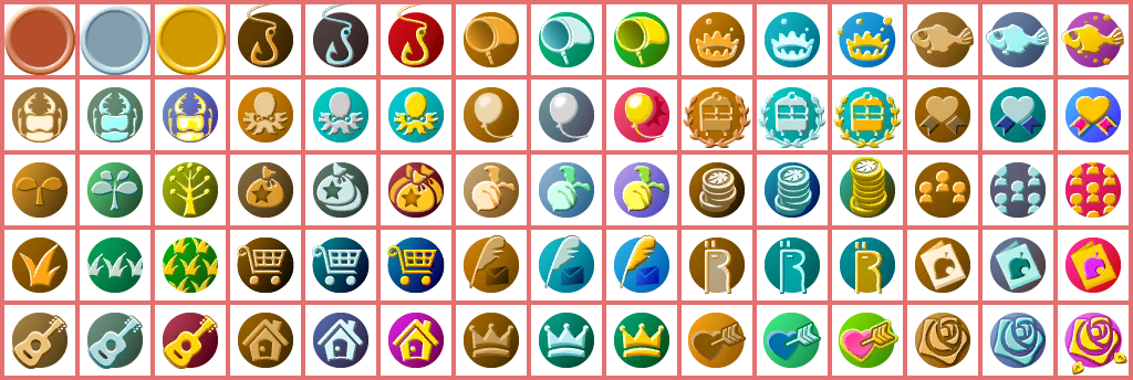 Badge Icons