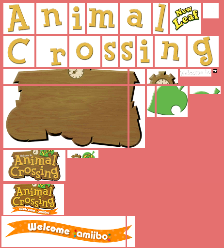 Animal Crossing: New Leaf - Title Screen