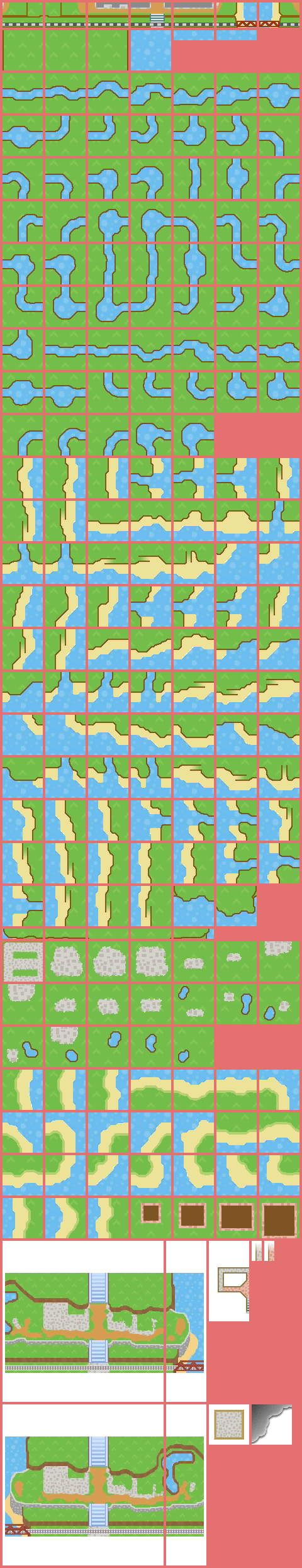 Animal Crossing: New Leaf - Map Acres