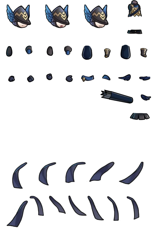 Bow Fighter (Blue)