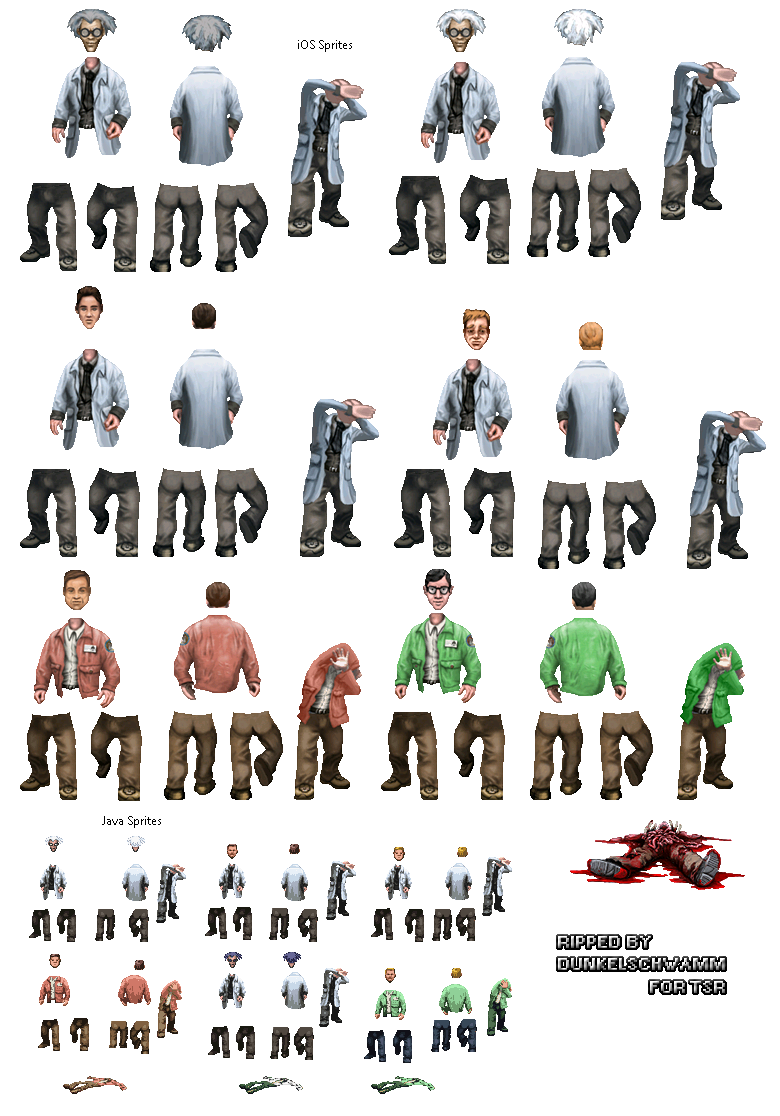 DOOM II RPG - Civilians