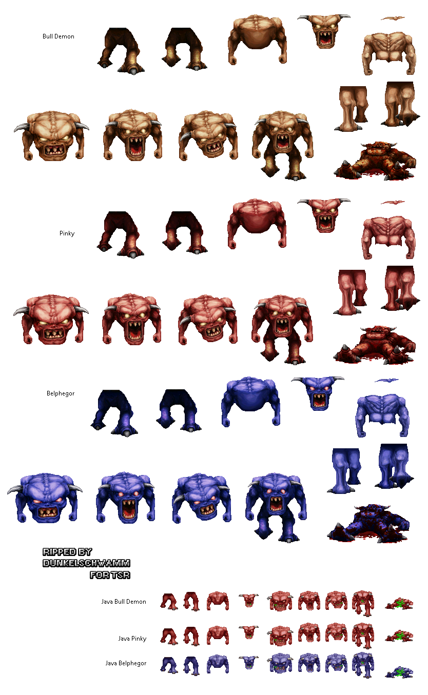 DOOM II RPG - Demons