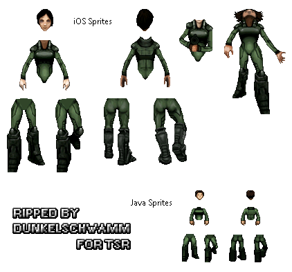 DOOM II RPG - Kira Morgan