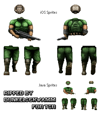 DOOM II RPG - Stan Blazkowicz