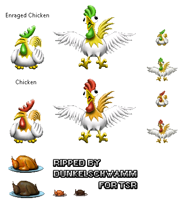 Wolfenstein RPG - Chickens