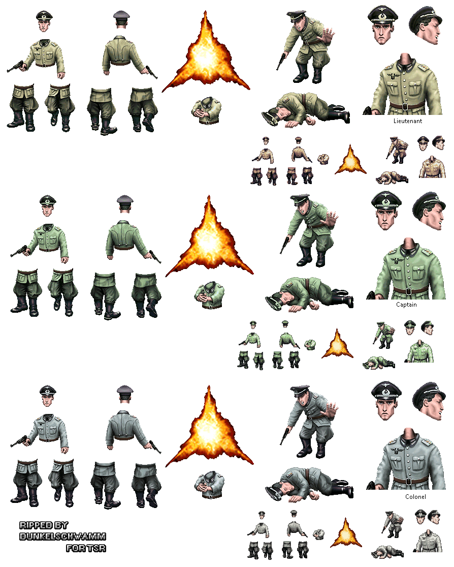 Wolfenstein RPG - Officers