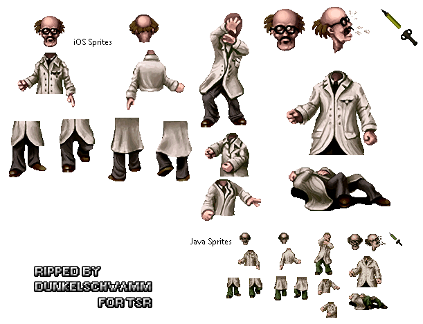 Wolfenstein RPG - Scientist