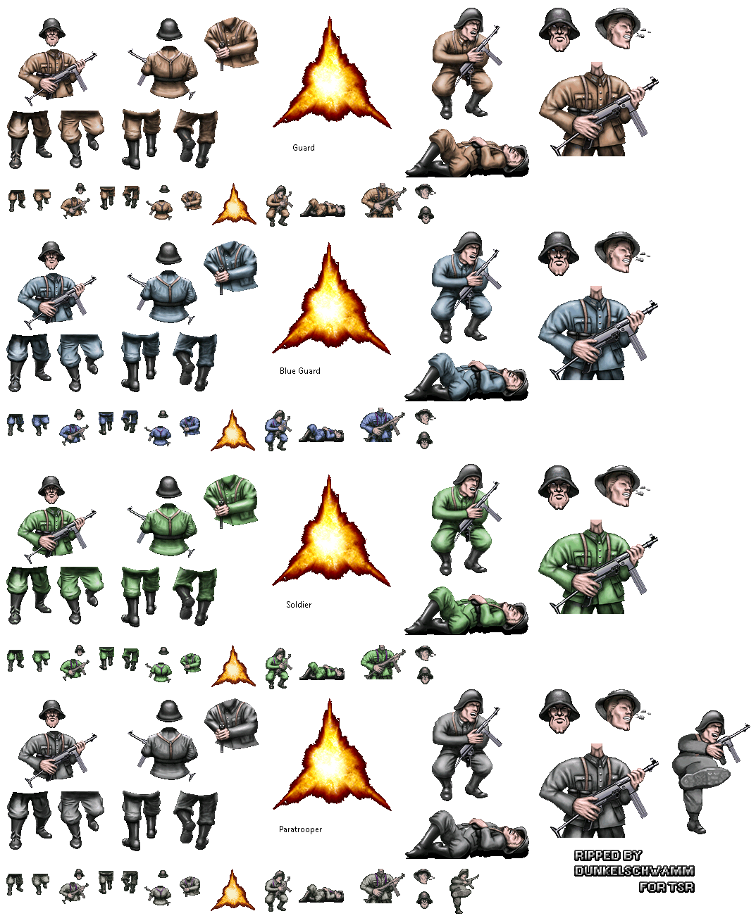 Wolfenstein RPG - Soldiers