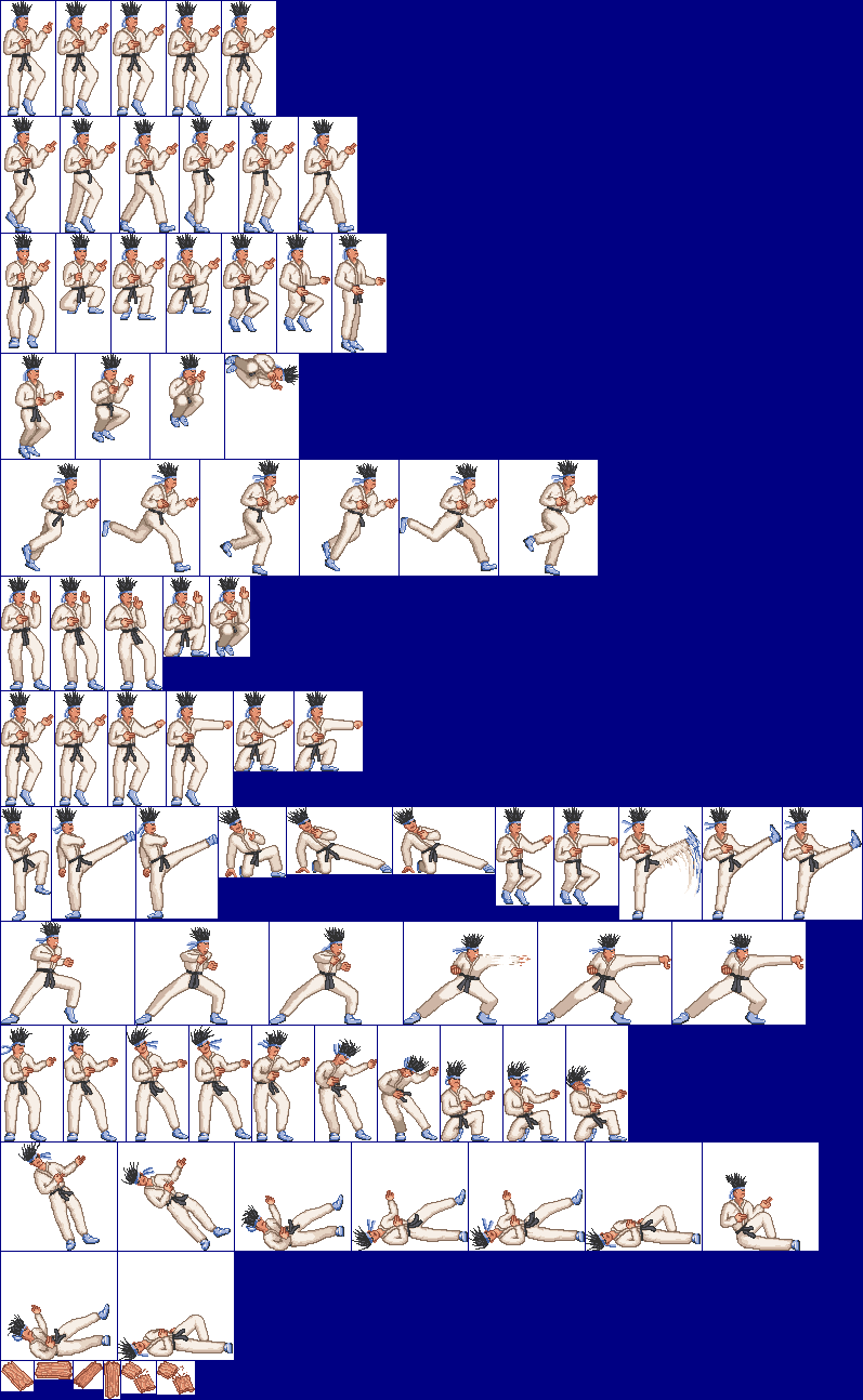 Kung Fu Man (DOS Version)