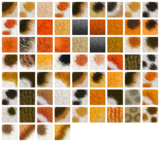 Nintendogs + Cats - Fur Colors