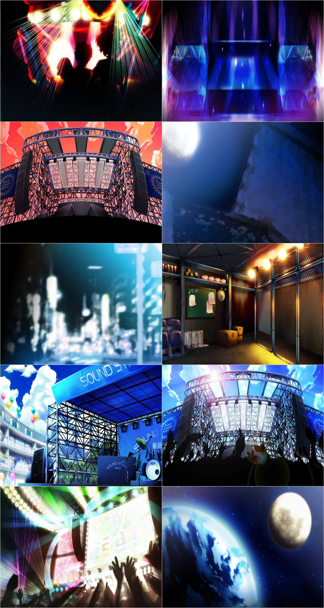 beatmania IIDX Series - Backgrounds