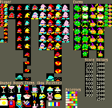 General Sprites