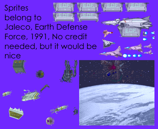 Earth Defense Force - Ending