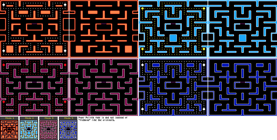 Champ Ms. Pac-Em - Classic Mazes