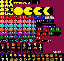 Champ Pac-Em - General Sprites