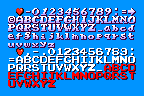 Castlevania Adventure ReBirth - Fonts