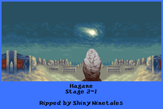 Hagane: The Final Conflict - Stage 2-1