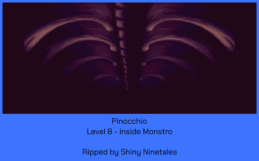 Pinocchio - Level 8 - Inside Monstro