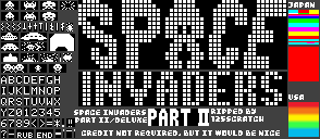 Space Invaders Part II - Game Graphics and Color Overlays