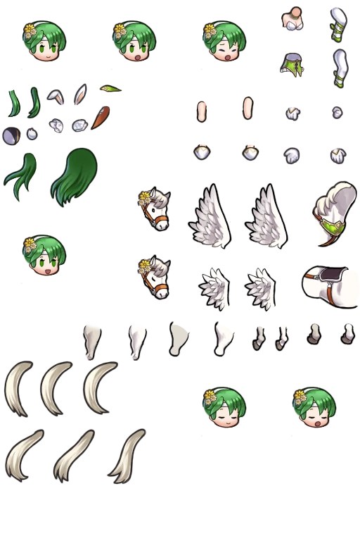 Fire Emblem: Heroes - Palla (Regal Rabbits)