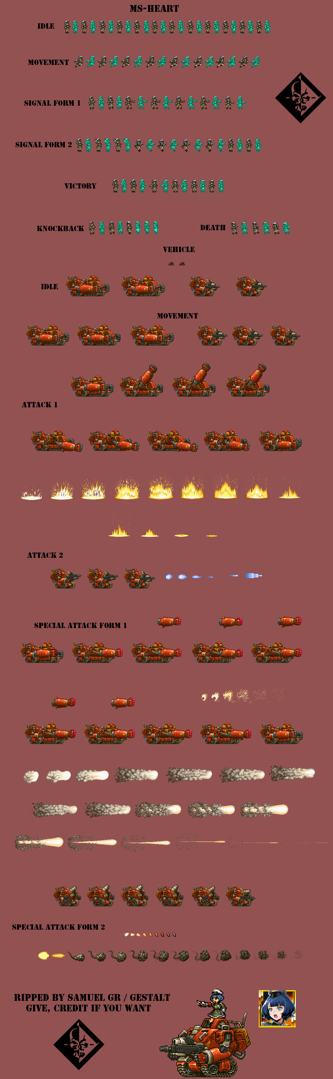 Metal Slug Attack - MS-Heart