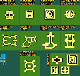 Battle Track and HUB Minimaps