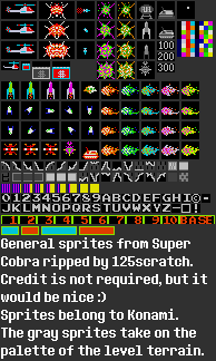 General Sprites