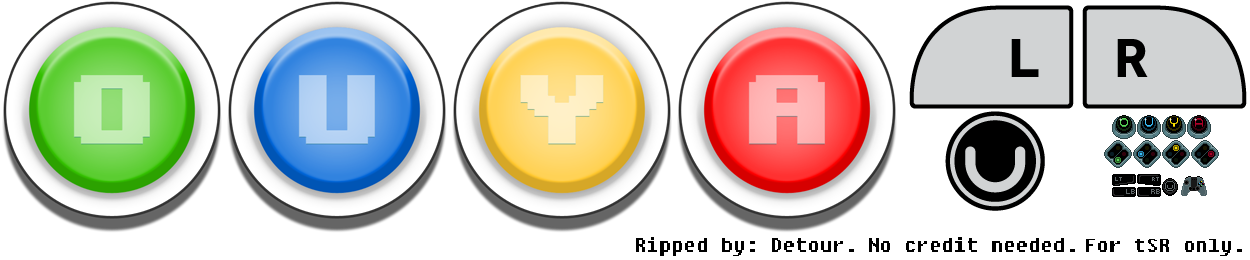 Button Icons (Ouya)