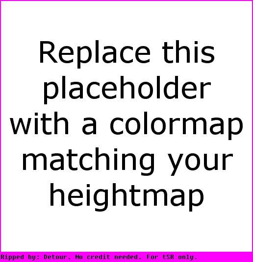 Colormap Placeholder