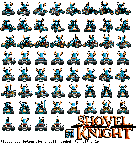 Super Indie Karts - Shovel Knight