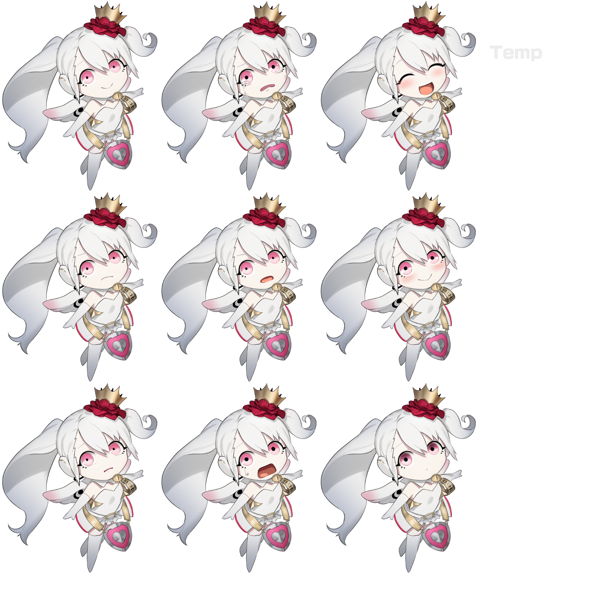 The Caligula Effect: Overdose - μ (Mu) (Chibi) Bustup