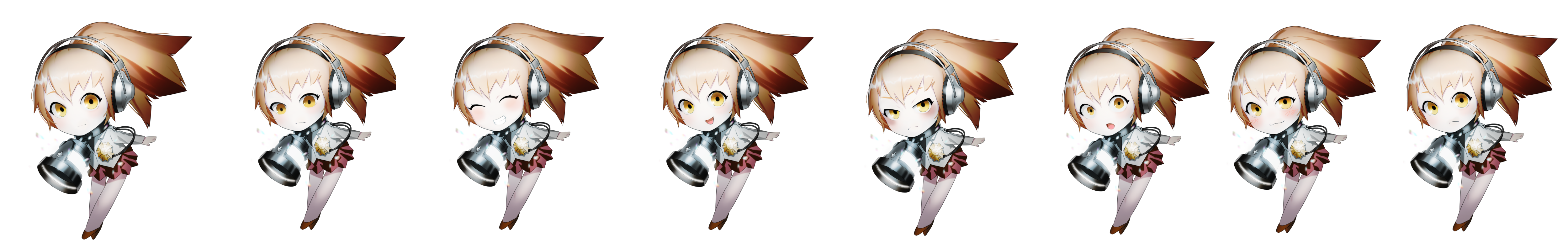 The Caligula Effect: Overdose - Aria (Chibi) Bustup