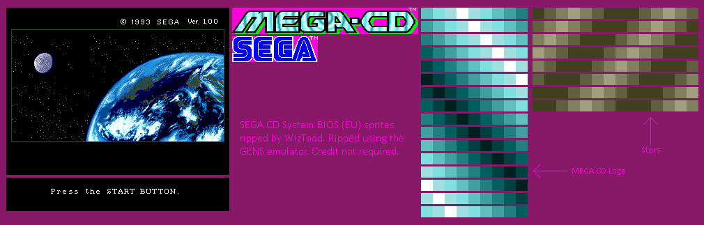 System BIOS - General Sprites