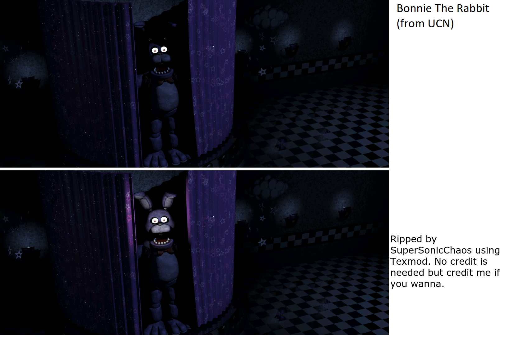 Ultimate Custom Night - Bonnie