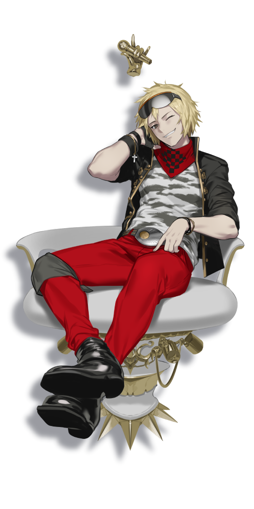 The Caligula Effect: Overdose - Ike-P Status