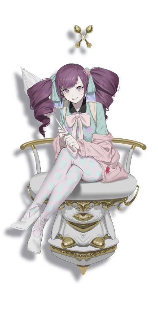 The Caligula Effect: Overdose - Sweet-P Status