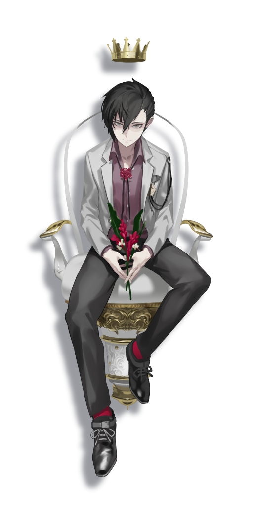 The Caligula Effect: Overdose - Protagonist Status (Male)