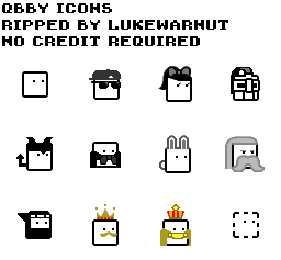 BOXBOY! - Qbby Icons